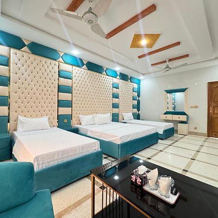 Royal Executive Inn Guest House Iszlámábád Kültér fotó