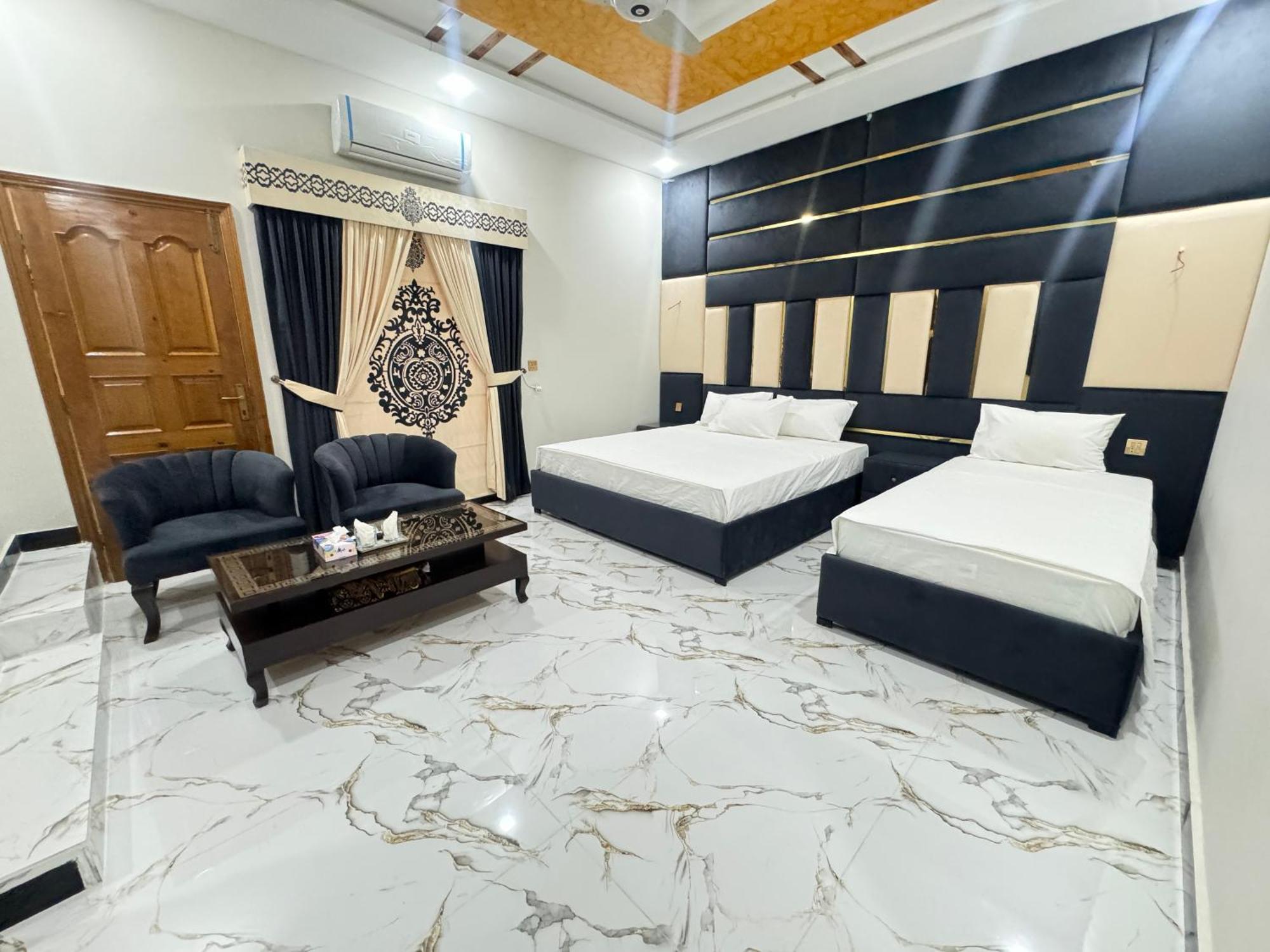 Royal Executive Inn Guest House Iszlámábád Kültér fotó