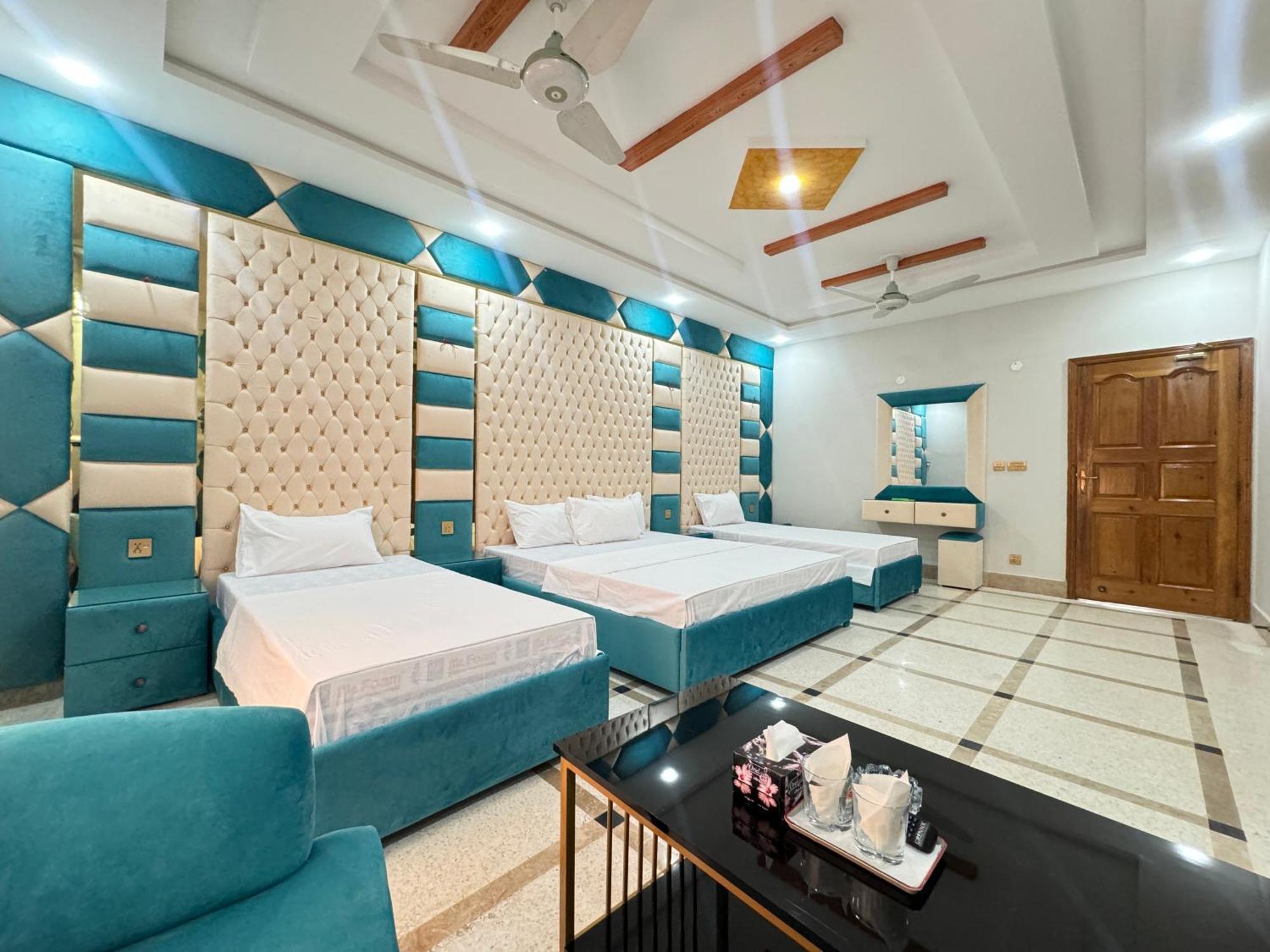 Royal Executive Inn Guest House Iszlámábád Kültér fotó