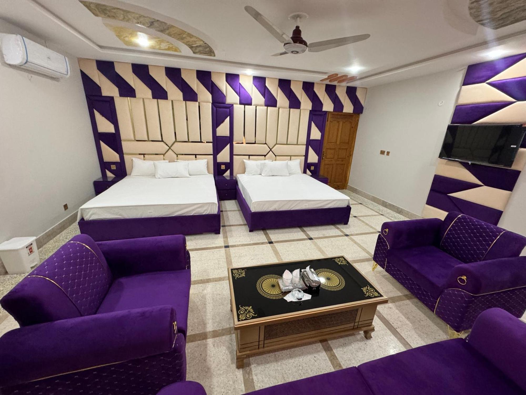 Royal Executive Inn Guest House Iszlámábád Kültér fotó