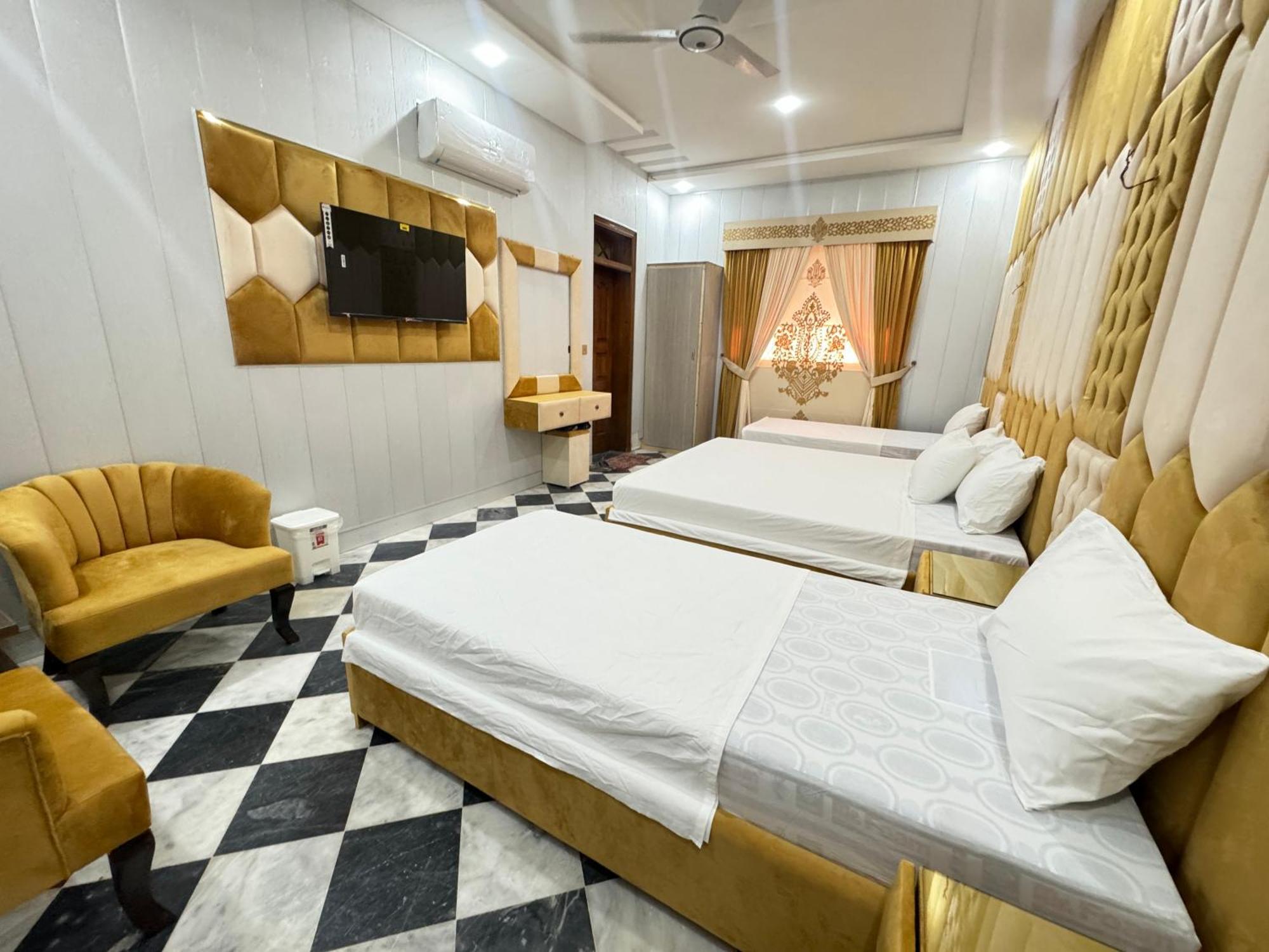 Royal Executive Inn Guest House Iszlámábád Kültér fotó