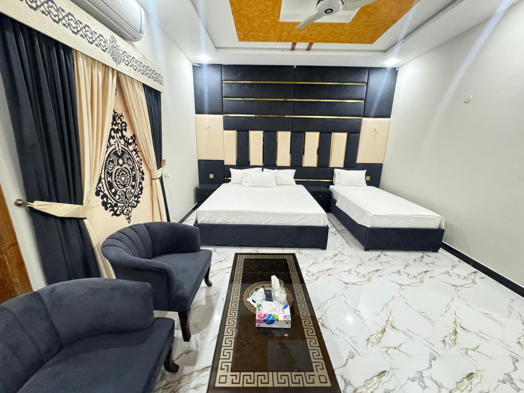 Royal Executive Inn Guest House Iszlámábád Kültér fotó