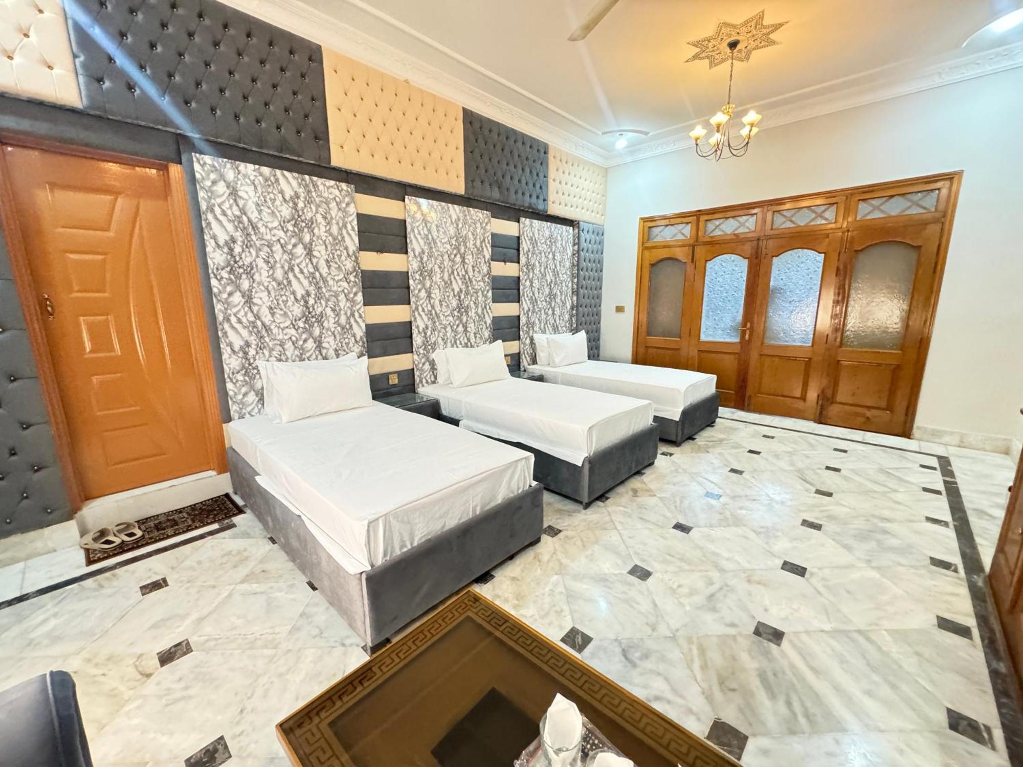 Royal Executive Inn Guest House Iszlámábád Kültér fotó