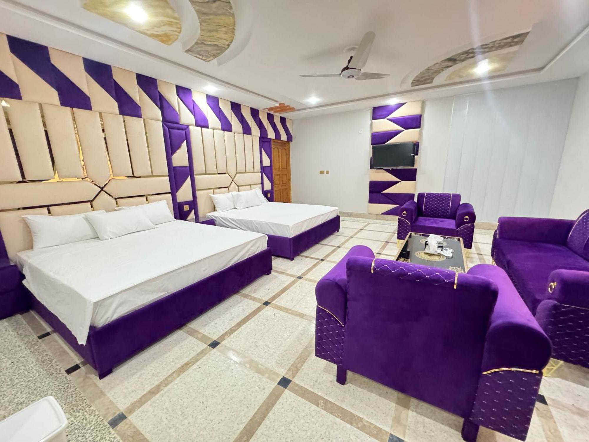 Royal Executive Inn Guest House Iszlámábád Kültér fotó
