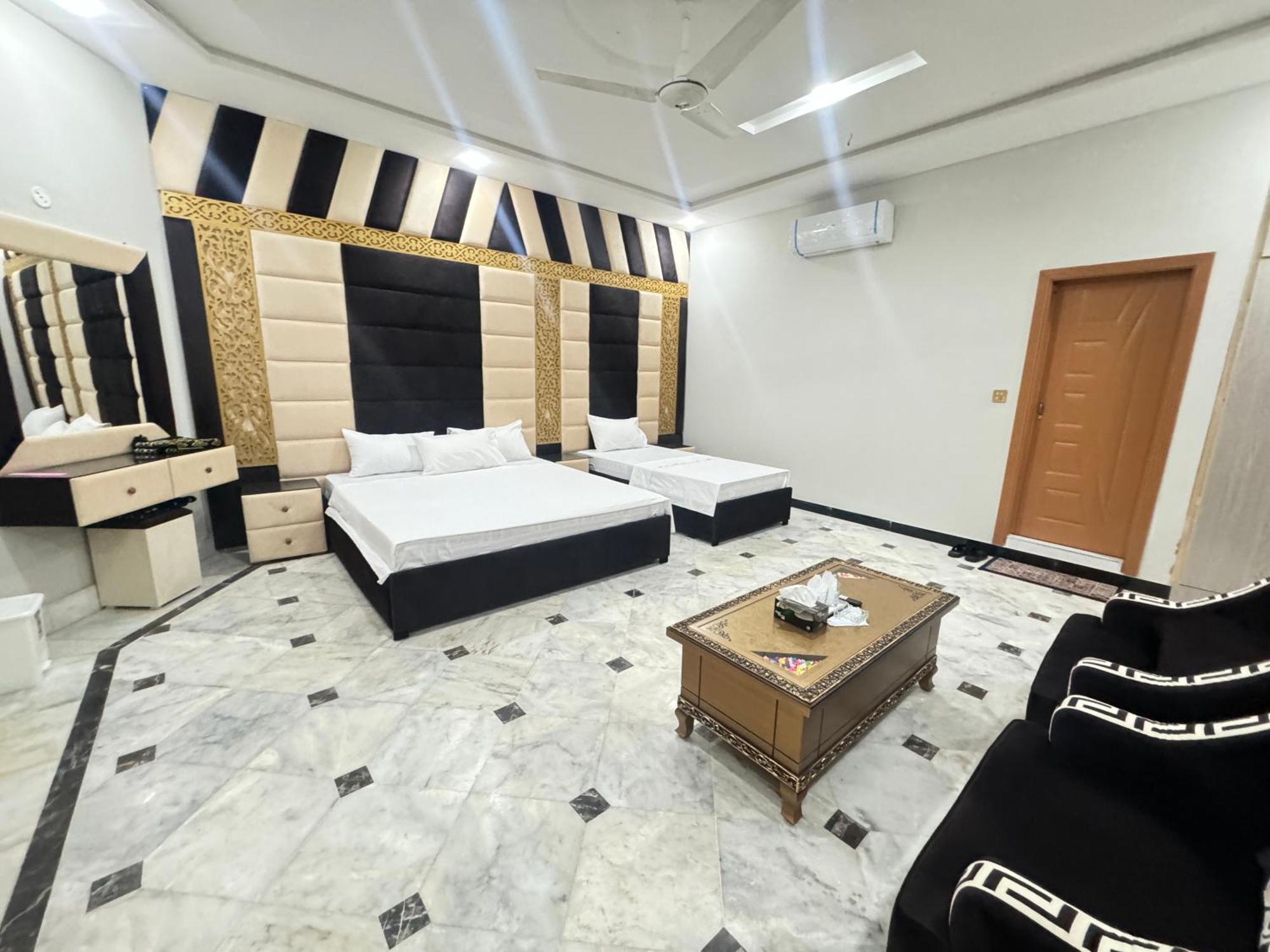Royal Executive Inn Guest House Iszlámábád Kültér fotó