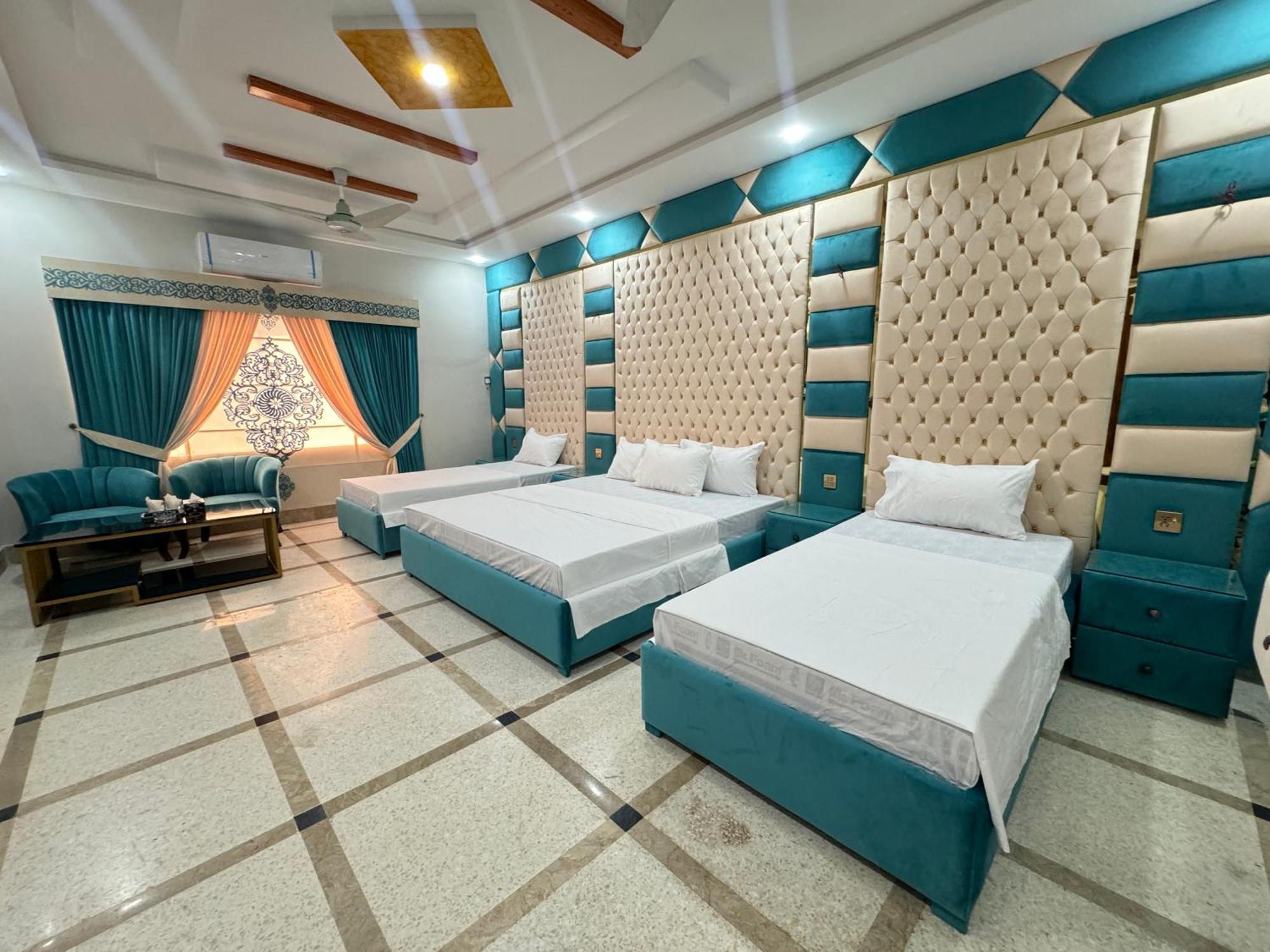 Royal Executive Inn Guest House Iszlámábád Kültér fotó