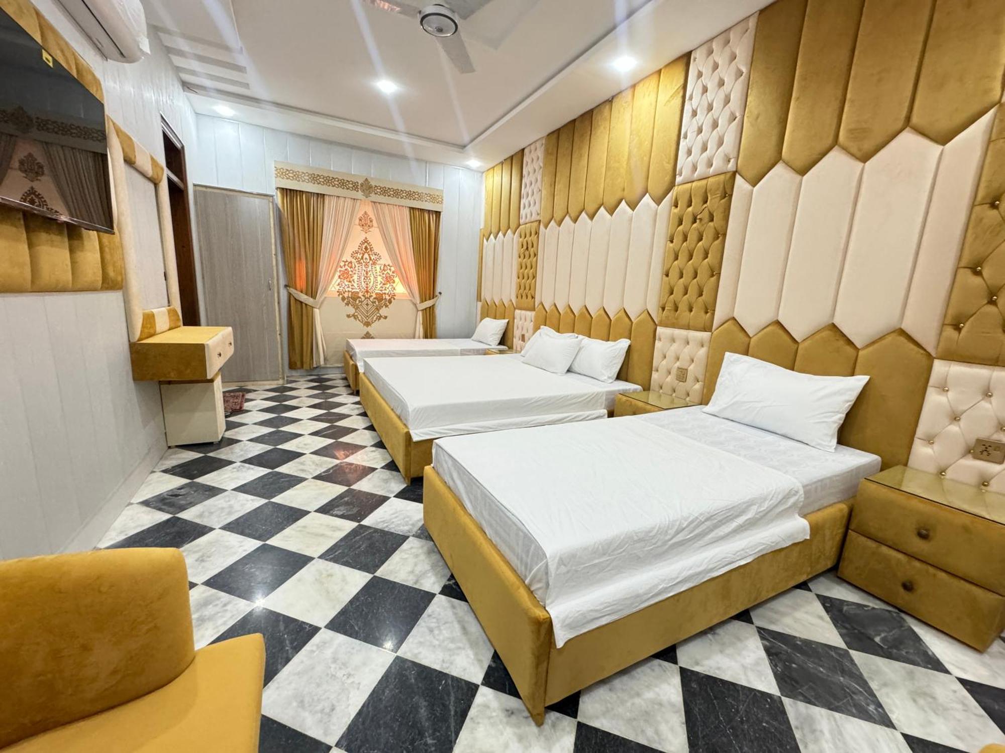 Royal Executive Inn Guest House Iszlámábád Kültér fotó