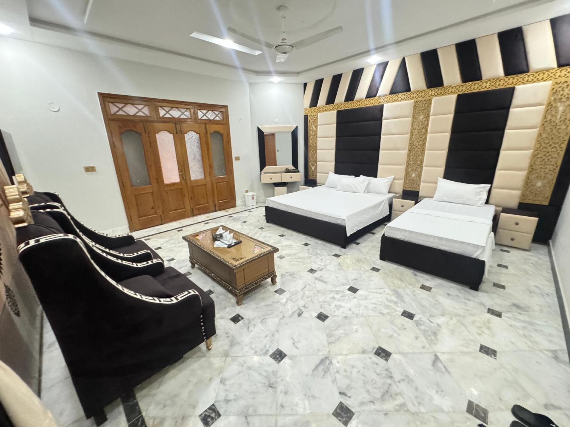 Royal Executive Inn Guest House Iszlámábád Kültér fotó