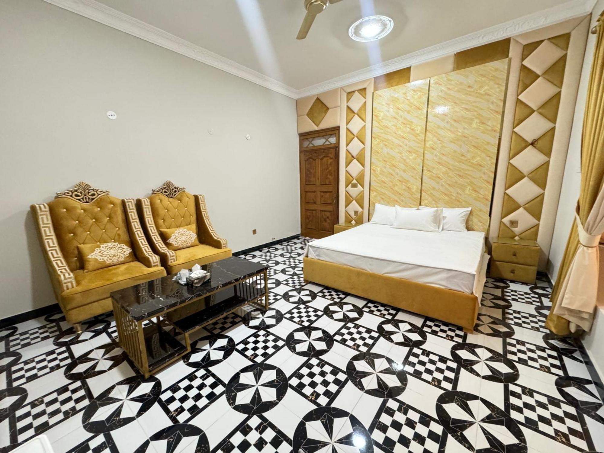 Royal Executive Inn Guest House Iszlámábád Kültér fotó